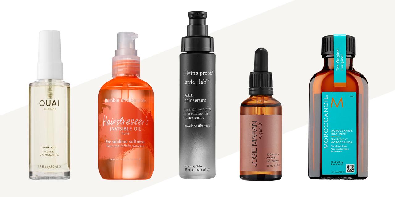 Hair serum serums smoothing oils treatment Difference between hair serum and hair essence