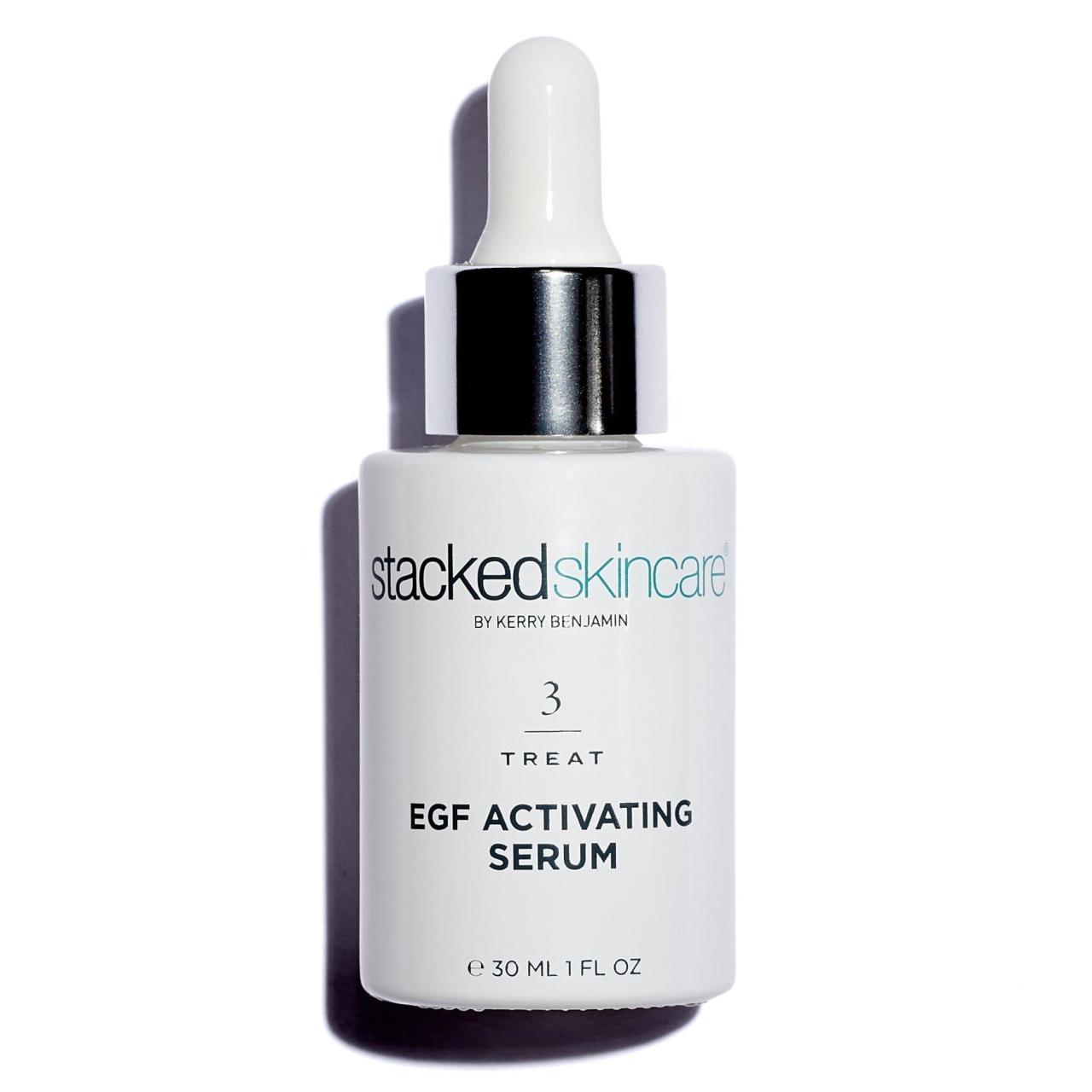 EGF ampoule serum for improving skin elasticity and firmness