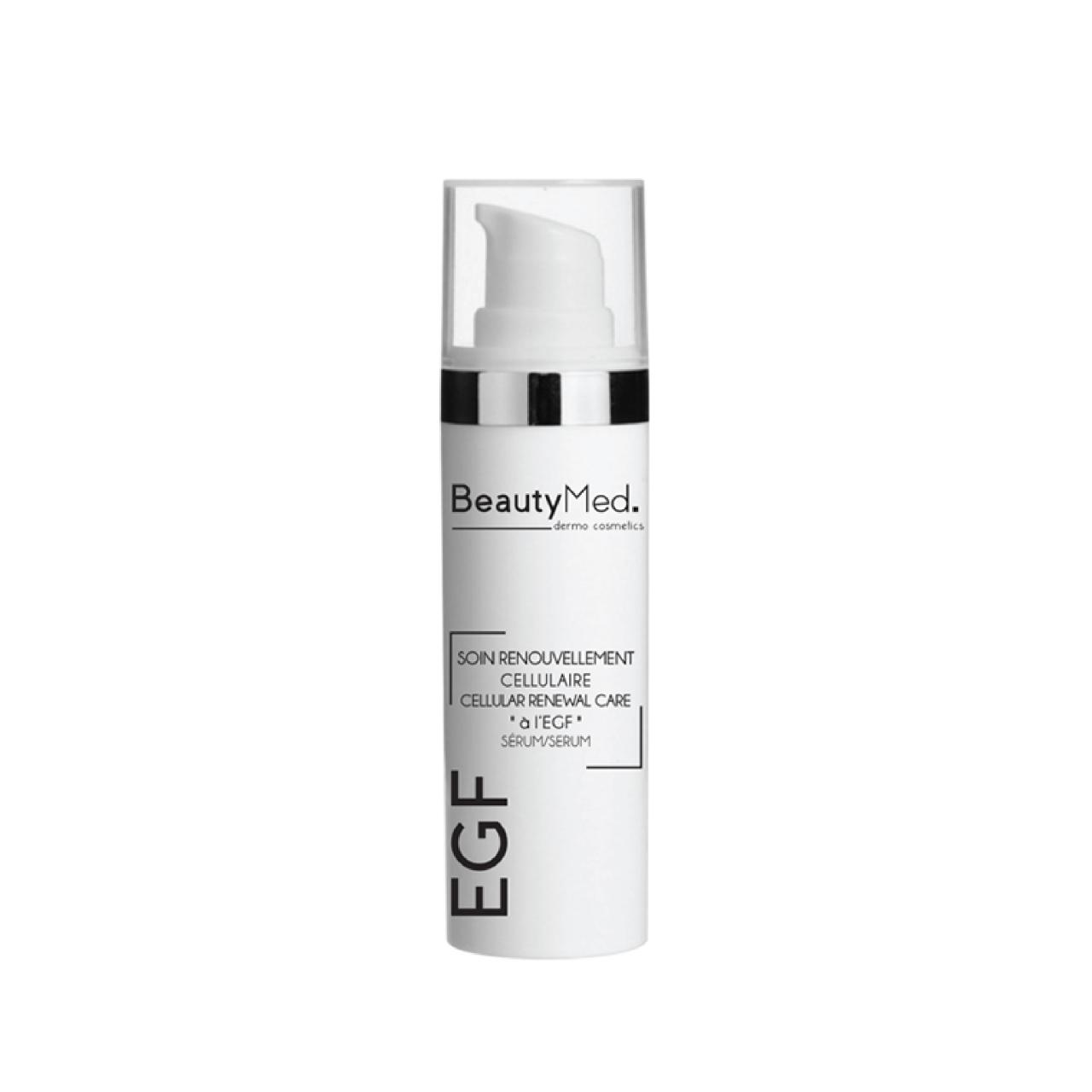 EGF ampoule serum for improving skin elasticity and firmness