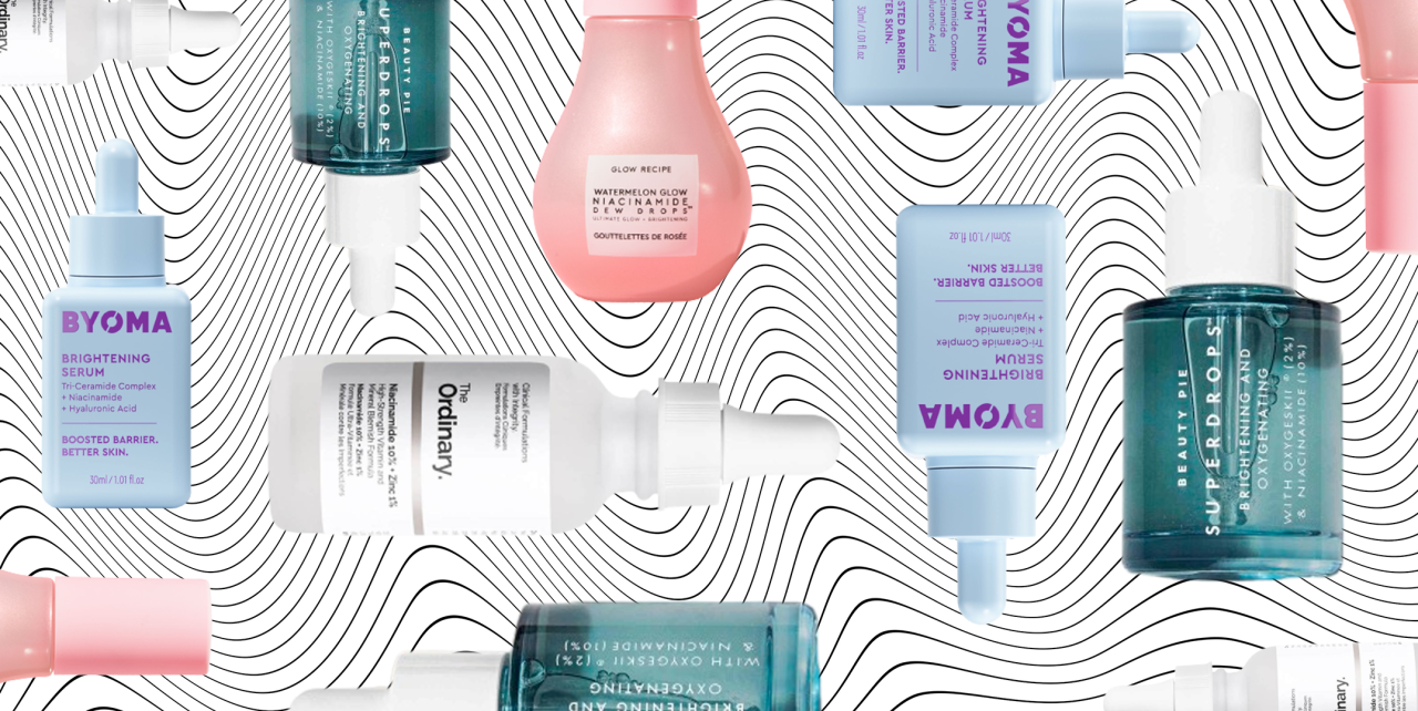 Best niacinamide ampoules for anti-aging and brightening skin