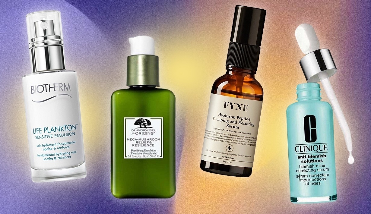 Best ampoule serums for sensitive and dry skin