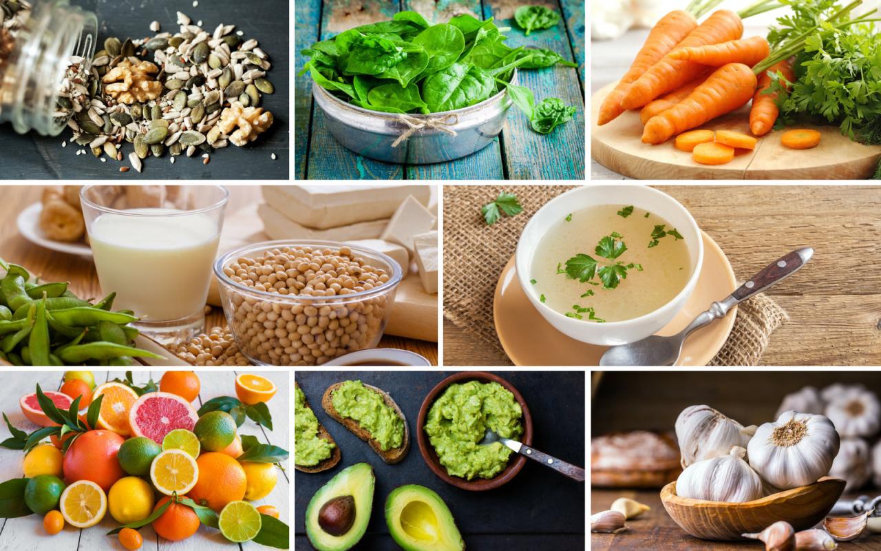 Best collagen sources in food for natural intake