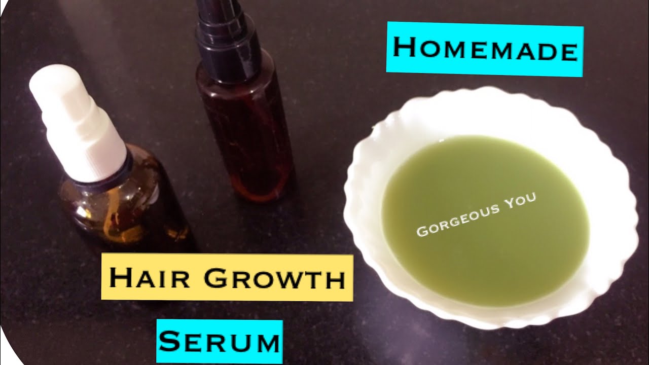 Hair serum natural diy beautymunsta DIY hair essence recipes for natural hair care