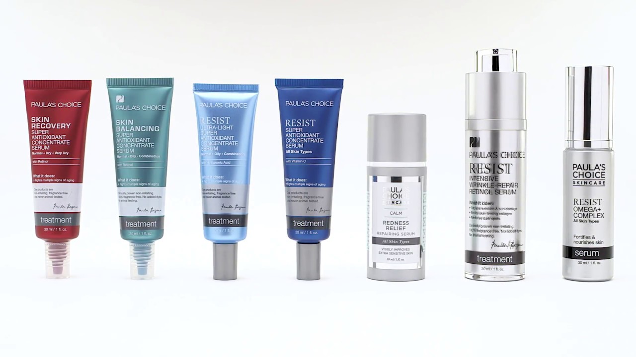 Antioxidant serum reviews and comparisons from trusted sources