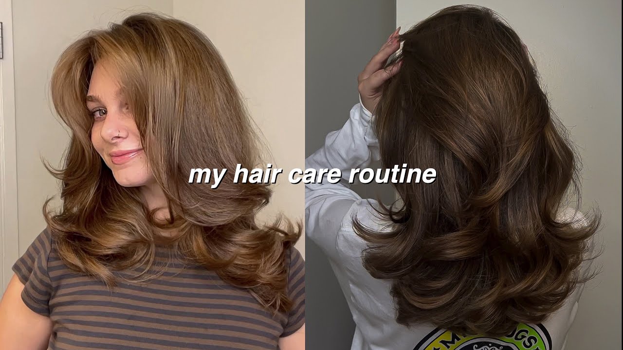 Hair essence routine for healthy hair growth