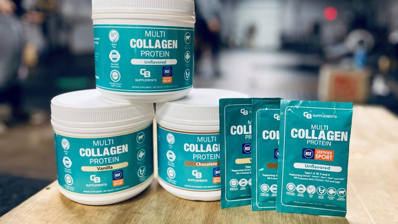 Collagen supplements and their interaction with medications