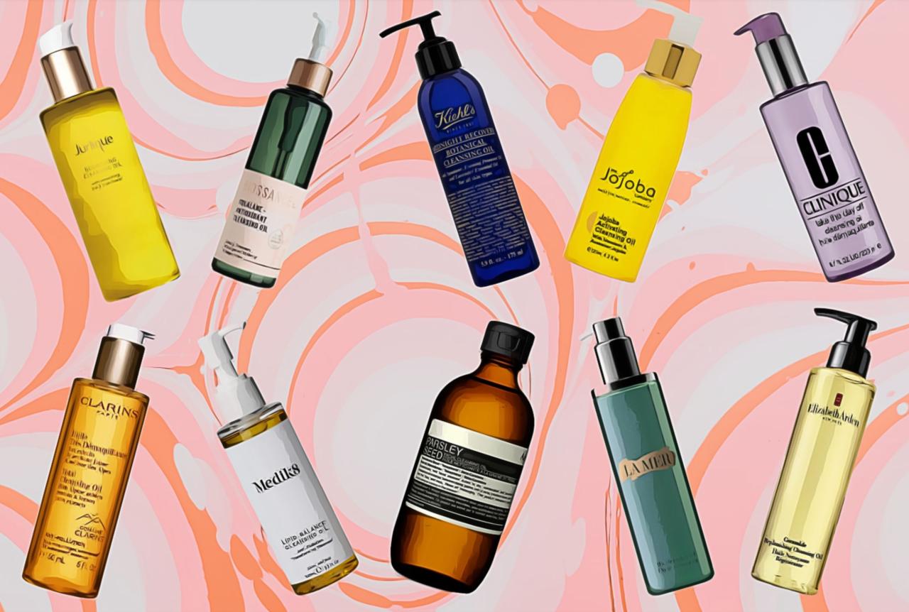 Cleansing cleansers effortlessly sunscreen impurities Review of popular cleansing oils for different budgets