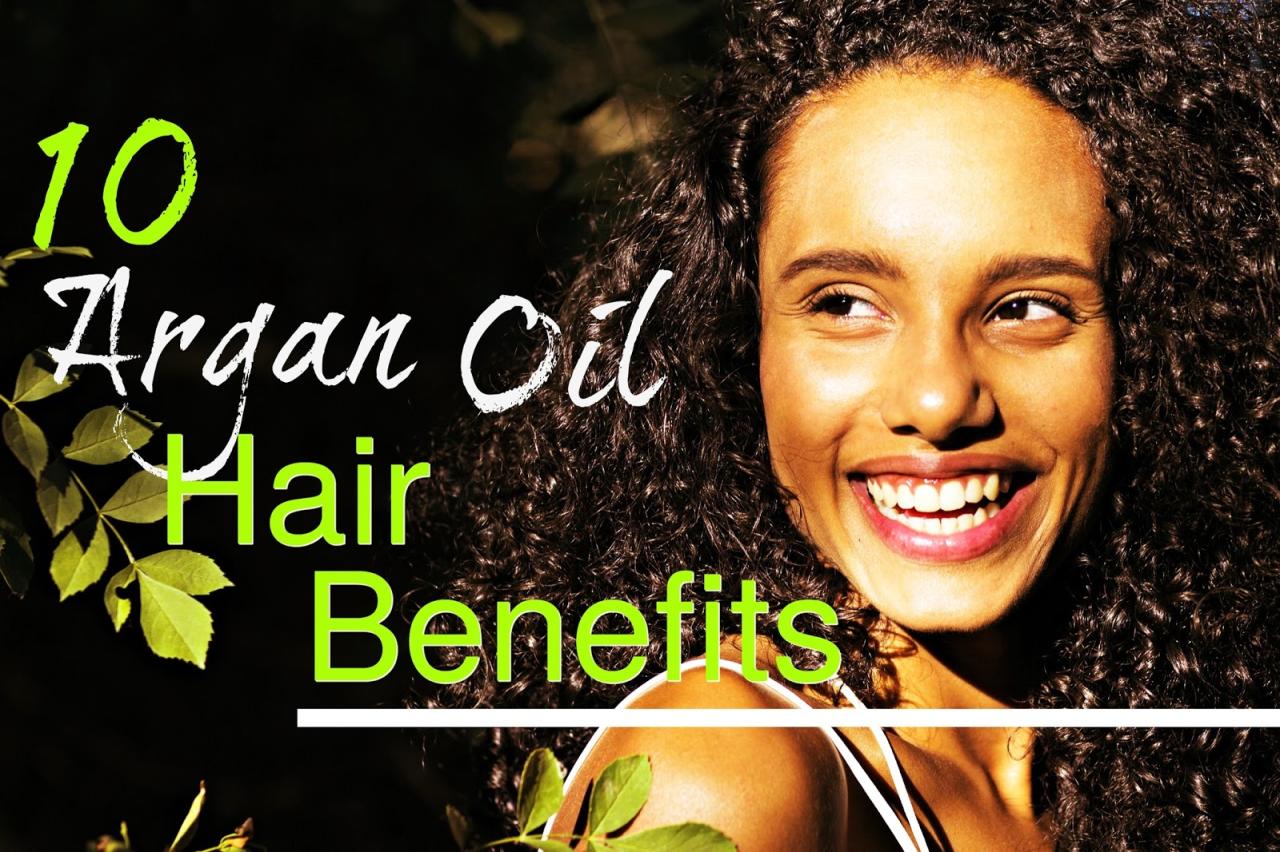 Argan oil hair essence benefits and side effects