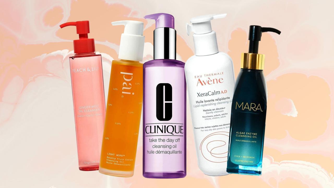 Review of popular cleansing oils for different budgets