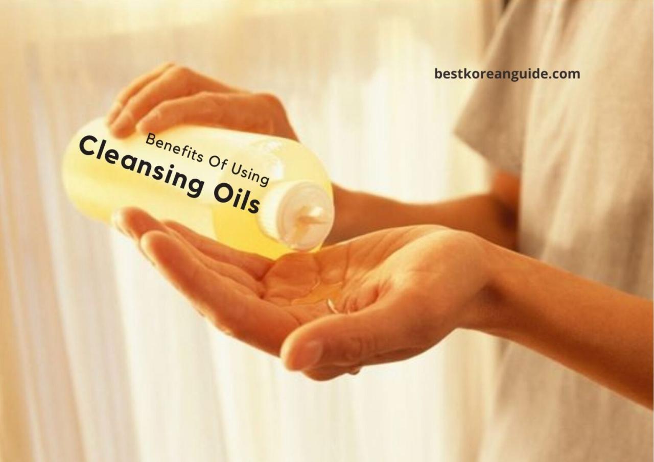 Benefits of using cleansing oil for mature skin