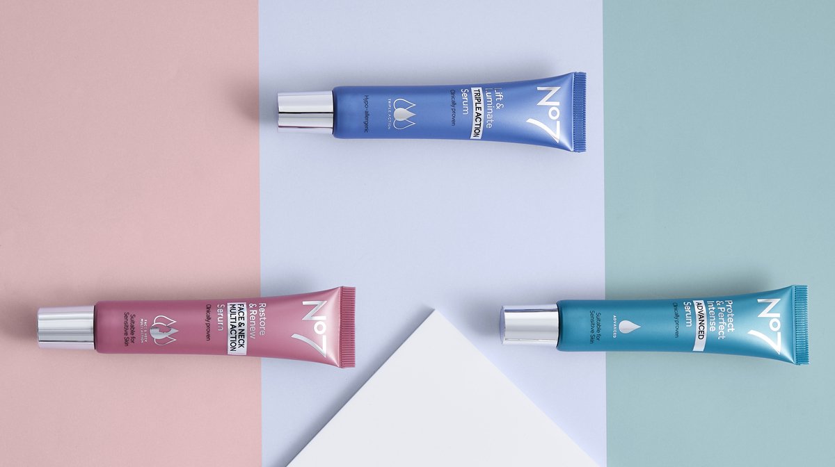 Best ampoule serums for sensitive and dry skin