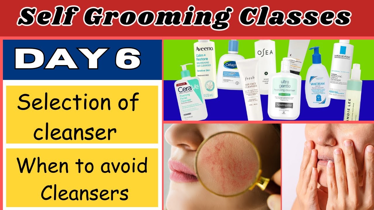 How to choose a cleansing oil based on skin concerns