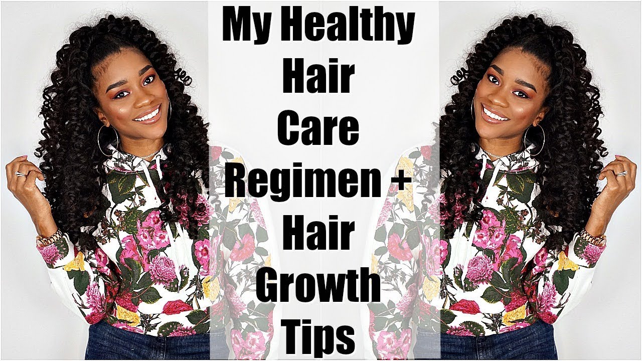 Natural growth regimen haircare