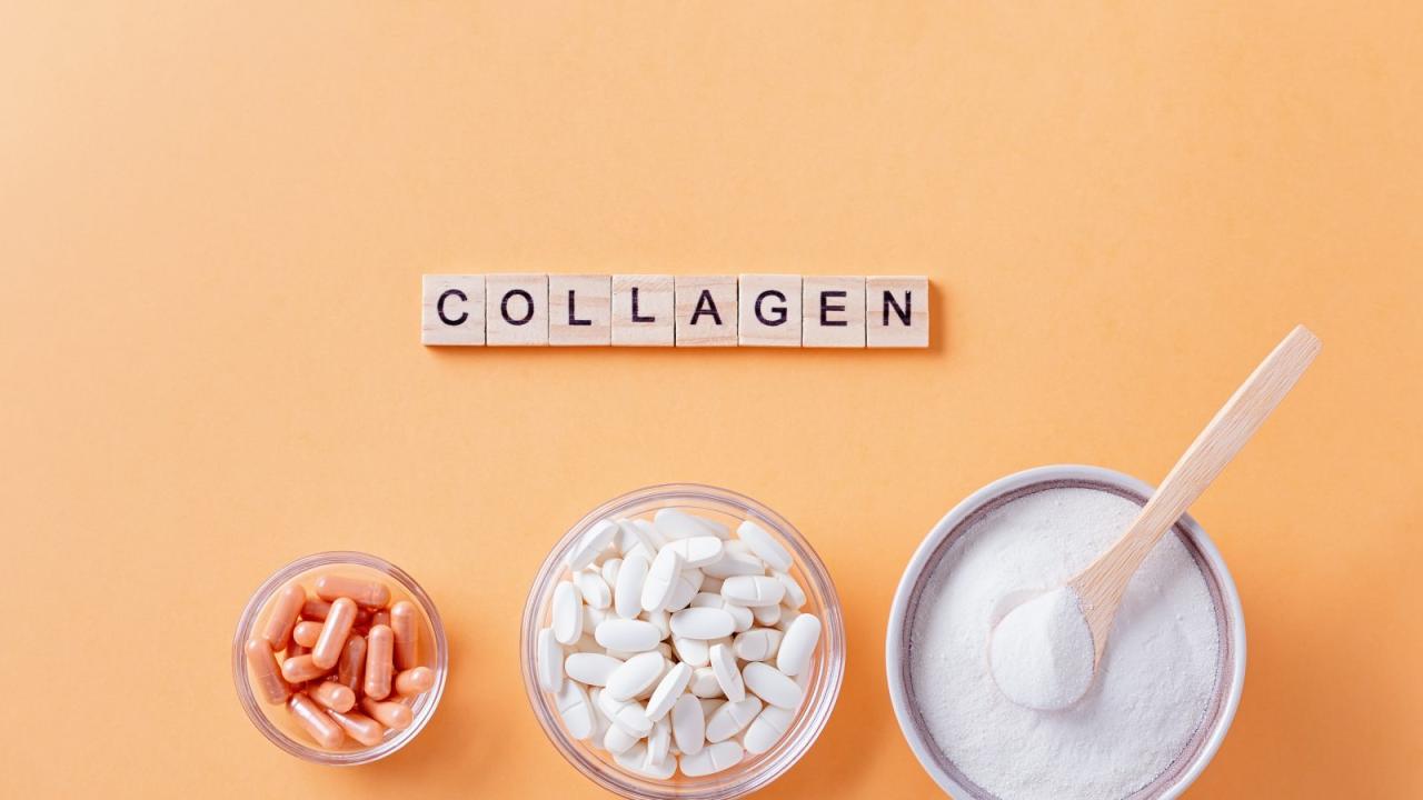 Collagen supplements and their interaction with medications